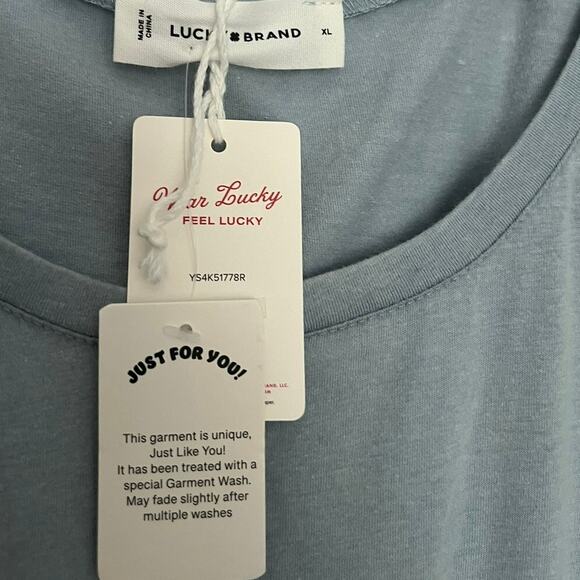 LUCKY BRAND WOMEN'S SLEEVELESS TIERED DRESS SIZE XL NWT - Picture 3 of 4